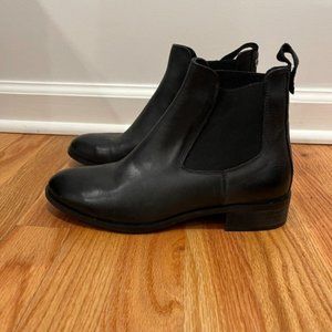 Coach And Four Comfy Black Ankle Booties